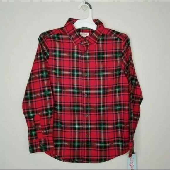 Cat & Jack Boy’s Longsleeve Shirt (NWT) - Picture 2 of 4